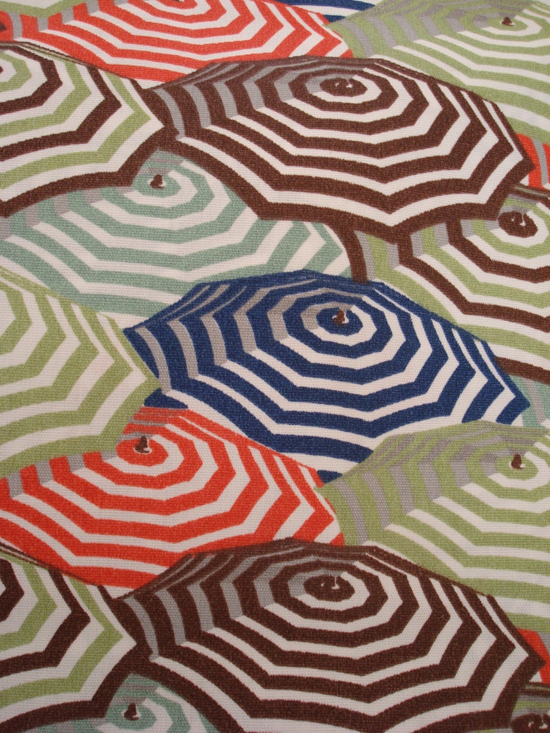 Cotton Upholstery Fabric, UMBRELLAS, UMBRELLAS.,.. Designer Fabric...1 YARD...Brought To You By The Designers Touch