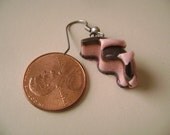 Single Chocolate Candy Earring