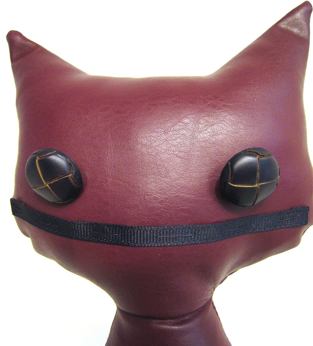 Pleather Kitty