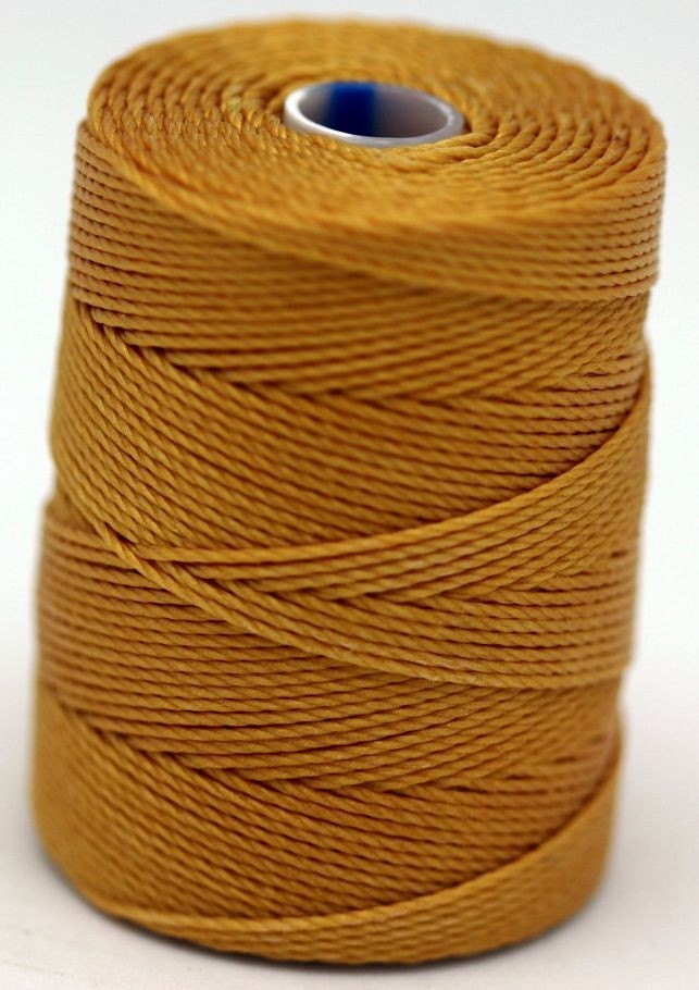 Marigold C-Lon Beading Cord 86 yards
