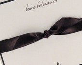 The Signature Correspondence Card