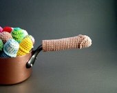 Item 28 - ManHandle Pot Holder in Tan