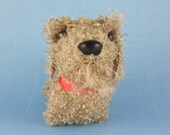 Palm Puppy Cream Wirehaired Dachshund Plush