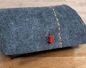 Wooli Felt small storage orange