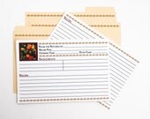 Bolivian Pepper Recipe Cards