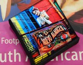 Mini Canvas Magnet - La Boca, Buenos Aires, Argentina