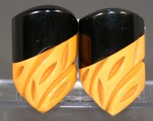 Pair of Bakelite Shoe or dress Clips.