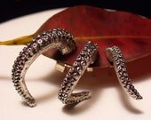 Sm Unmatched Threesome - OctopusMe Tentacle Earrings