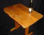 MAPLE TABLE/DESK, Cafe-, Dining-, or Computer- Table.  (23x35 or 23x48)).