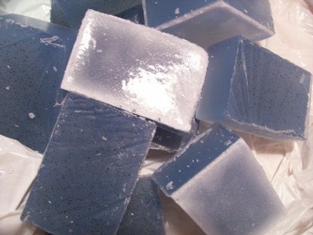 Ocean Rain Handmade Cold Process Natural Glycerin Soap