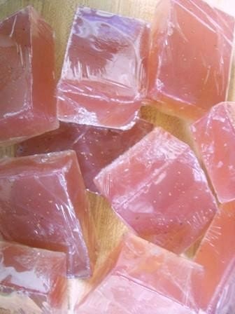 Carriagetown Craspberry Honey Soap