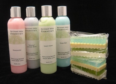 Cooling Cucumber Melon Moisturizing Beeswax Hand and Body Lotion
