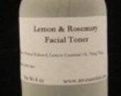 Lemon and Rosemary Facial Toner