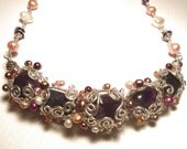 Pearls and Swirls Chaos Necklace