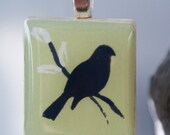 ModJess---Scrabble Tile Pendant---Tokyo Bird