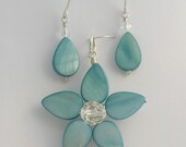 Eternal flower jewelry set