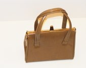 50's-60's Carmel color 1950's handbag
