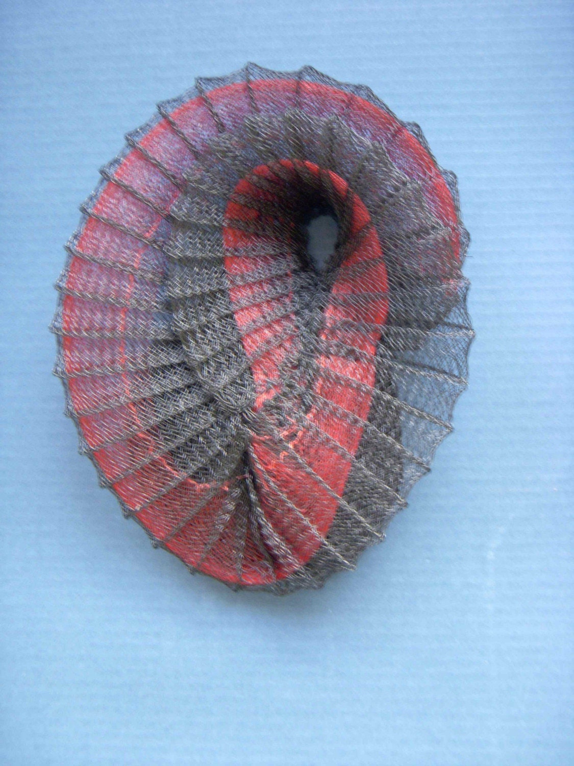 Sculptural Fascinator Hair Clip