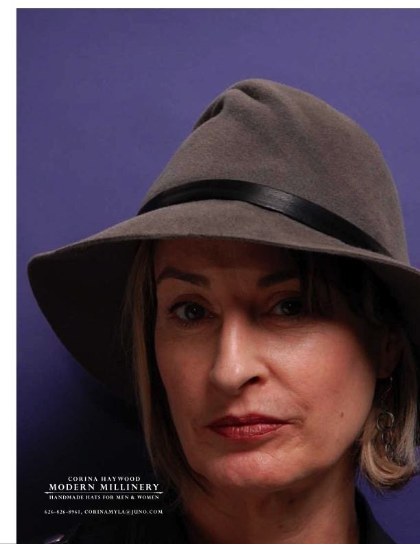 Corina Haywood-Modern Millinery-Waves