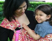 ON SALE- Passion for Pink Adjustable Baby Sling