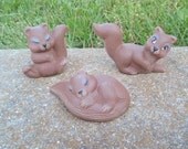 Squirrel Friends - Set of 3