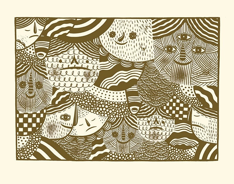 Third Eye Opening (Limited edition screenprint)