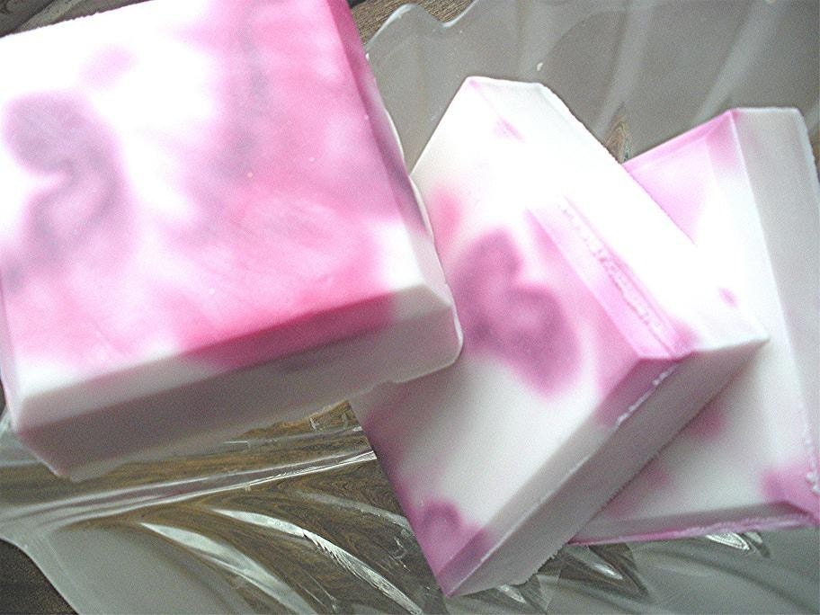 Black Raspberry Vanilla - Vegan Soap with Shea Butter