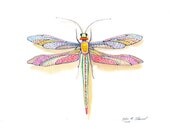 Dragonfly Giclee Print