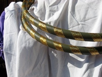 Travel Whoop Hoop - Gold