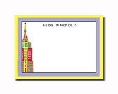 NYC Empire State Building - Set of 10 Note Cards