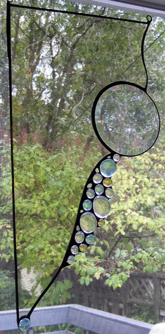 Amber Glass Sconce