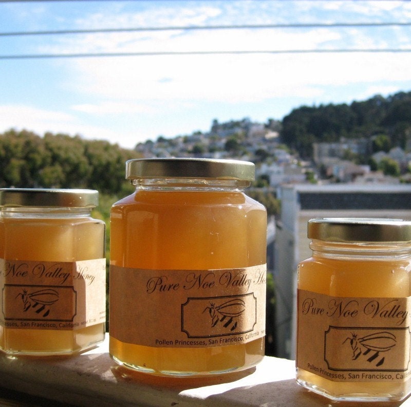 Pure Noe Valley Honey - 16 oz, June 2009