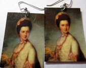 Thomas Gainsborough English Portrait Portrait of Henrietta Vernon Rococo Photo Jewelry