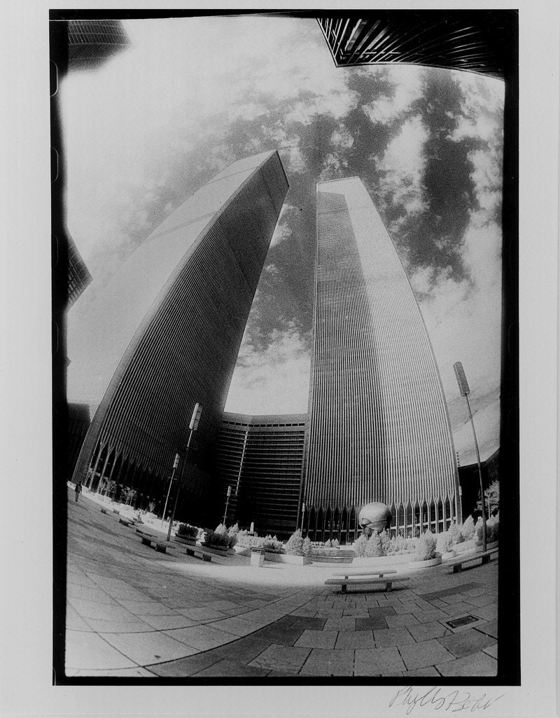 Twin Towers Vertical