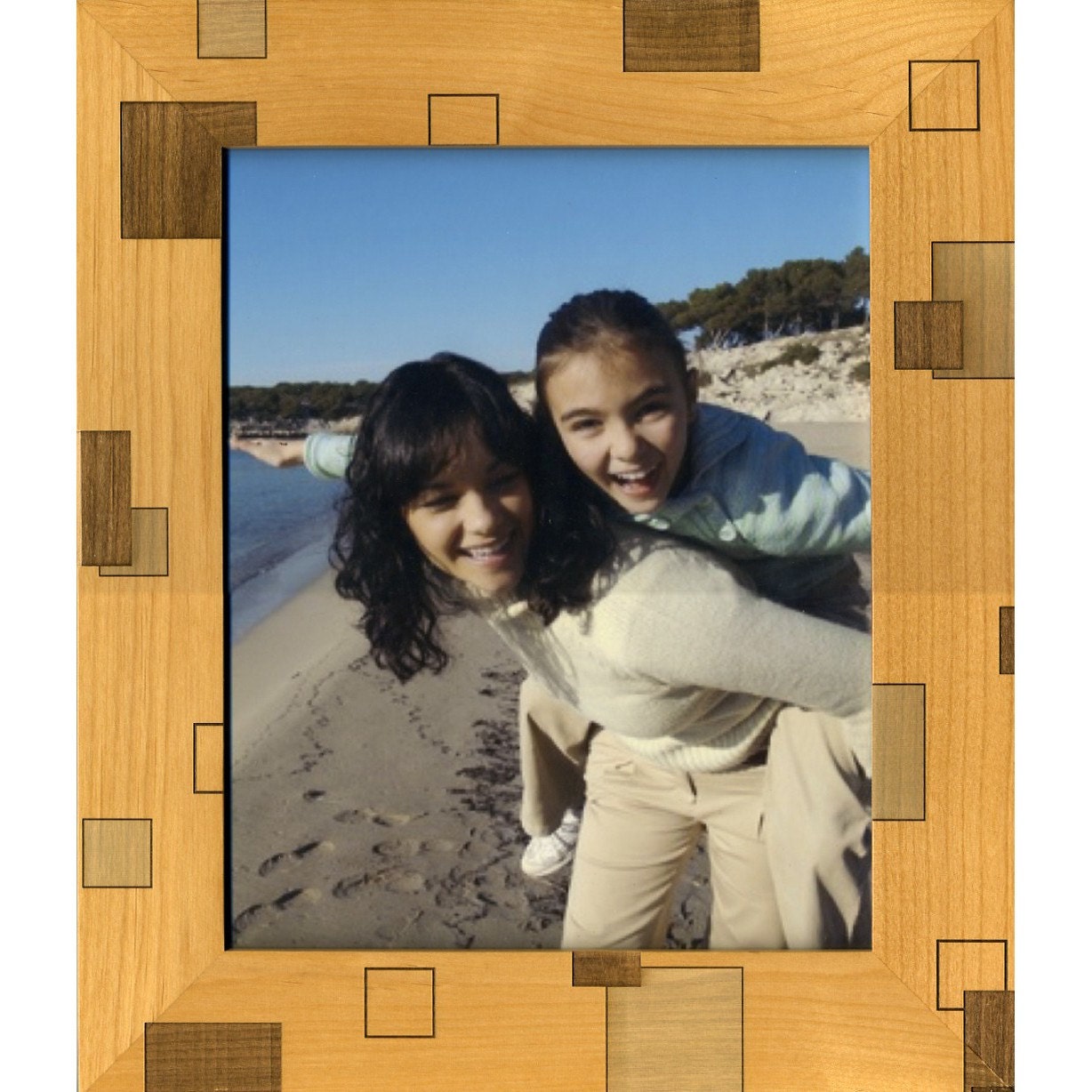8 x 10 Frame with Squares