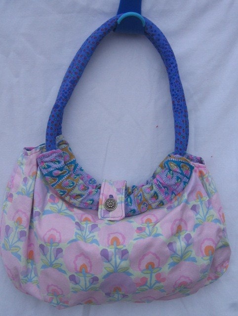 Softly Psychedelic Hobo Bag