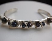 Flamenco Cuff- Black Pearl
