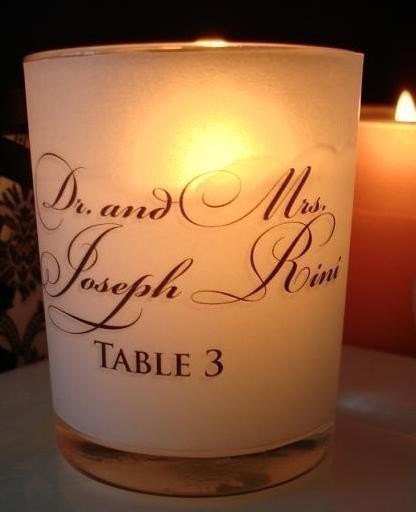 92 DIY Vellum Votive Wraps