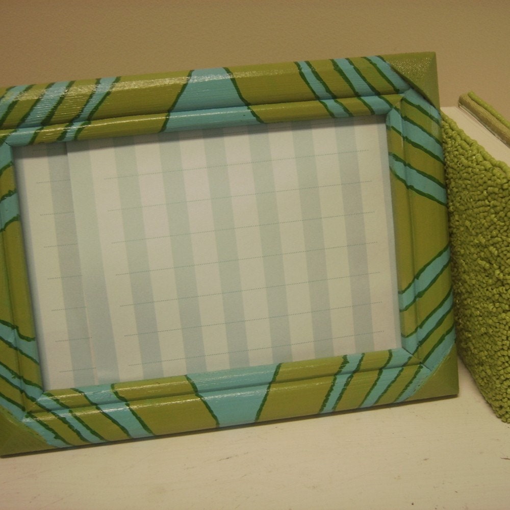 Green Picture Frame - CLEARANCE