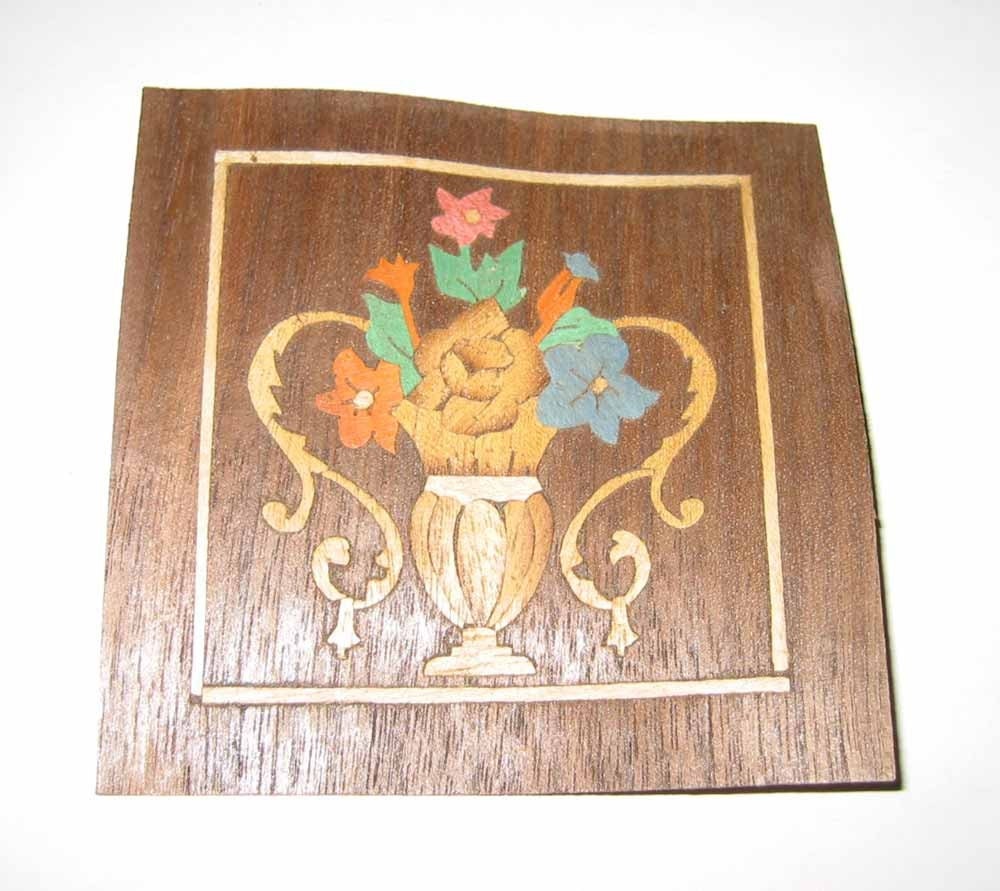 Wood Veneer Marquetry Inlays