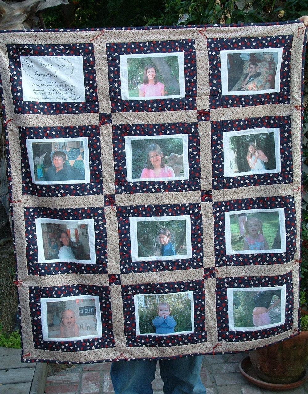 Scrapbook Quilt- custom