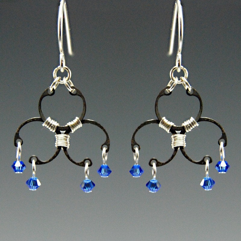 Industrial Elegance... Biohazard Blue II