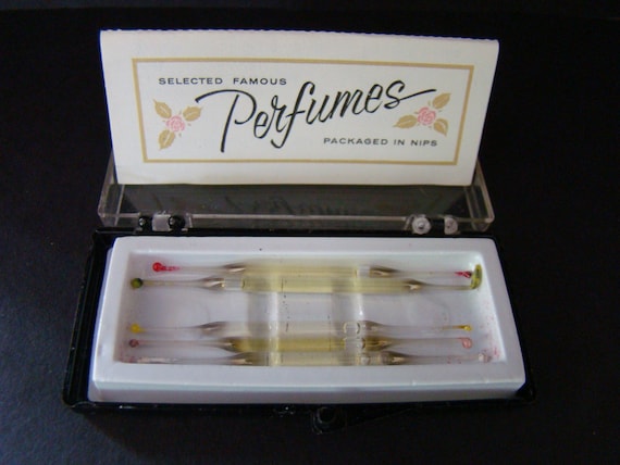 Vintage Perfume Nips by littlemissjackie on Etsy