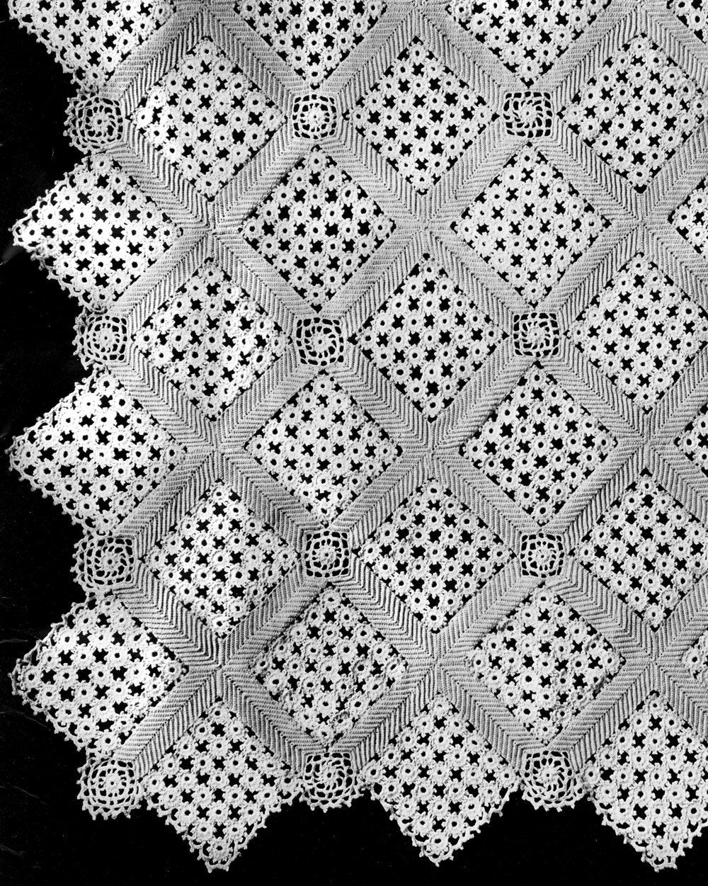 Antique Crochet Patterns - Free Vintage Crochet Patterns