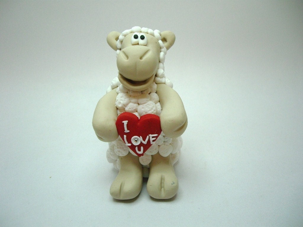 Valentine Sheep