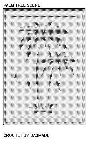 Lemony Bear Filet Crochet Baby Afghan - Crochetville