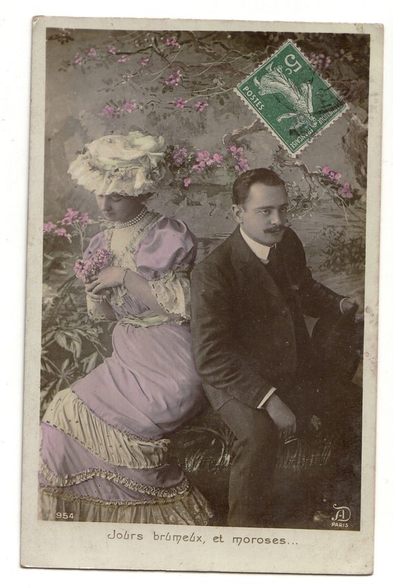 Мария-Луиза (открытка)