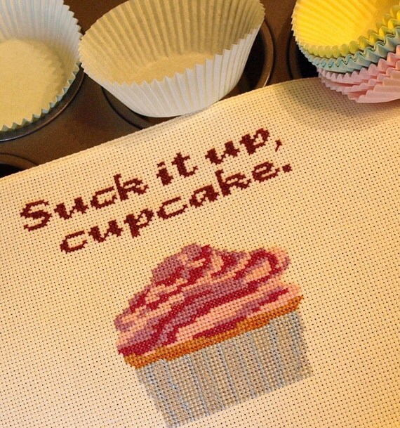 suck it up cupcake