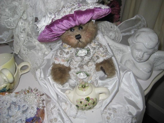 Little Victorian Teddy Bear