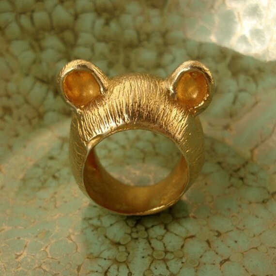 The Golden Teddy Ring - I'm All Ears Series